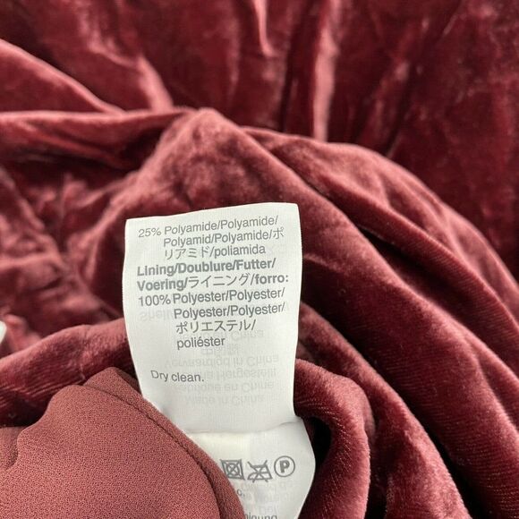 J Crew Top Faux Wrap Velvet Blouse - Picture 7 of 8